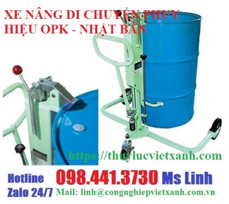 XE NÂNG DI CHUYỂN PHUY HIỆU OPK - NHẬT BẢN