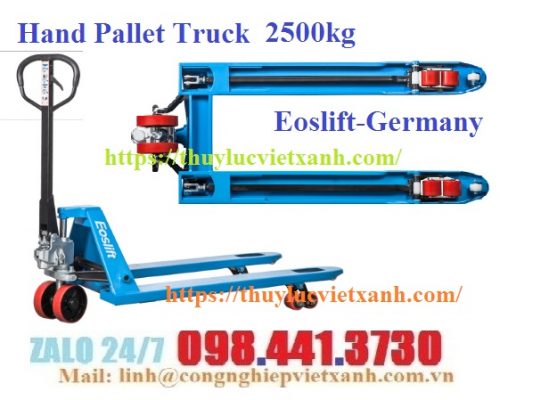 Xe nâng tay 2500kg Eoslift-Germany 