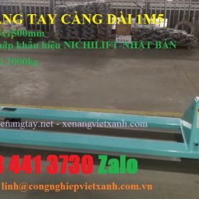 Xe nâng tay càng dài 1m5 tải trọng 2.5 tấn