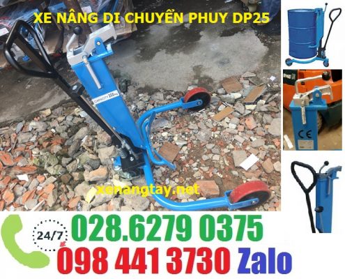 xe nâng di chuyển phuy dp25