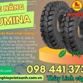 Vỏ xe nâng, casumina